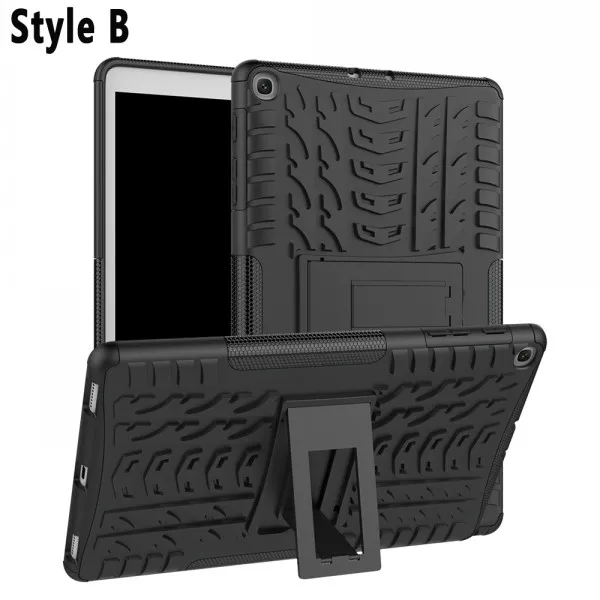T510 T515 Case B Для samsung Galaxy Tab A 10,1 T510 T515 чехол детский противоударный силиконовый защитный чехол SM-T510 SM-T515 чехол для планшета Funda - Цвет: T510 T515 Case B