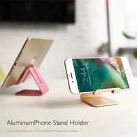 aluminum phone holder stand for redmi note 10 pro tablet desk phone holder for xiaomi redmi note 10 9 9t poco x3 m3