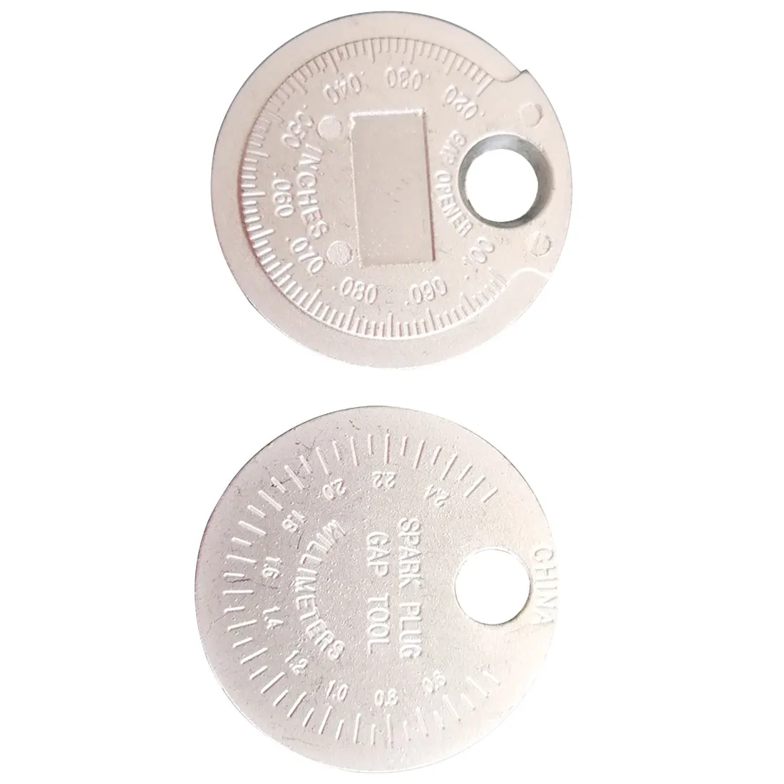 Портативная карманная Свеча зажигания монетного типа с диапазоном 0 6 2 4 мм