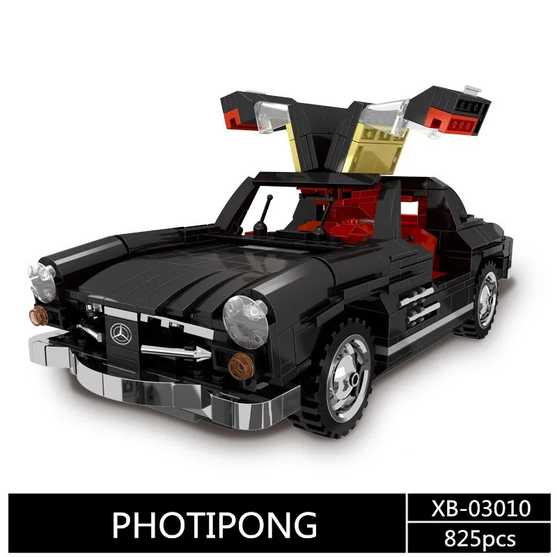 XB креативный MOC серия Citizen Akira Moto photipong callon Благородный Набор жуков строительные