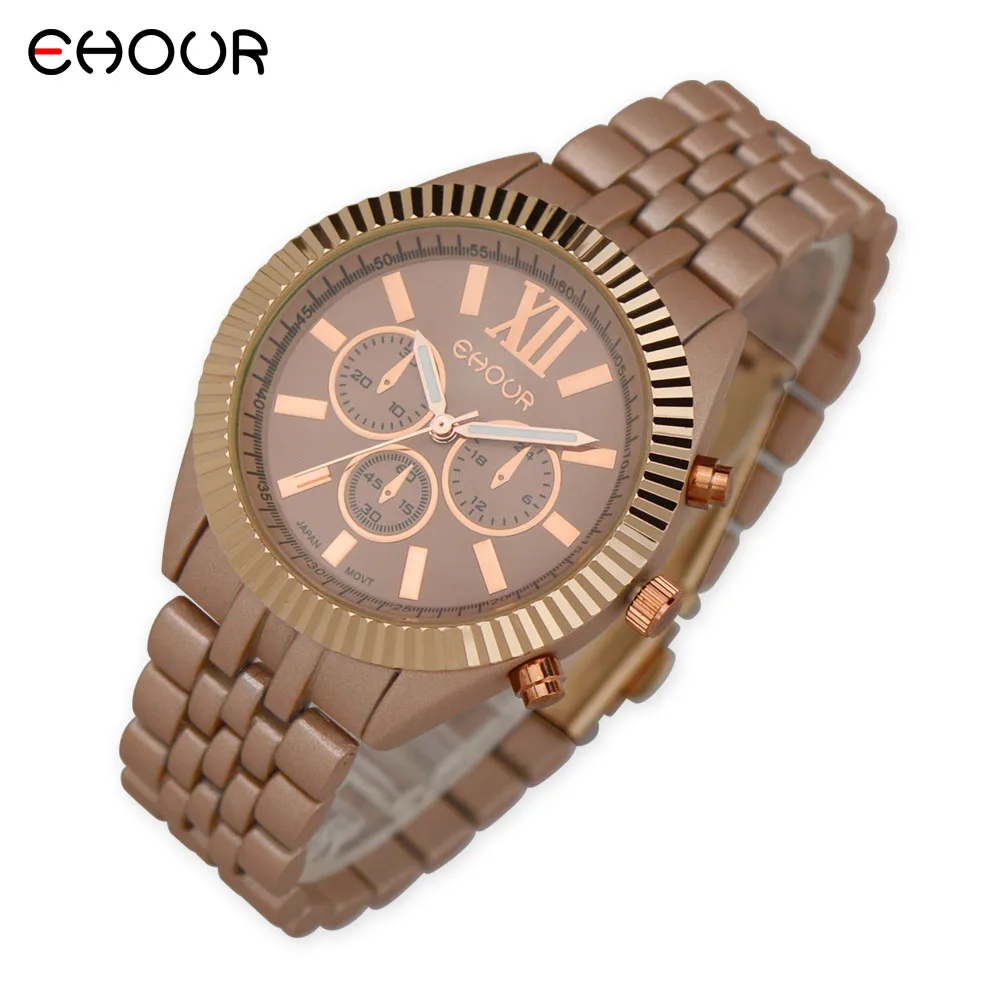 2019 новые брендовые кварцевые часы с 3 глазами ЖЕНСКИЕ НАРЯДНЫЕ Часы Relogio Feminino