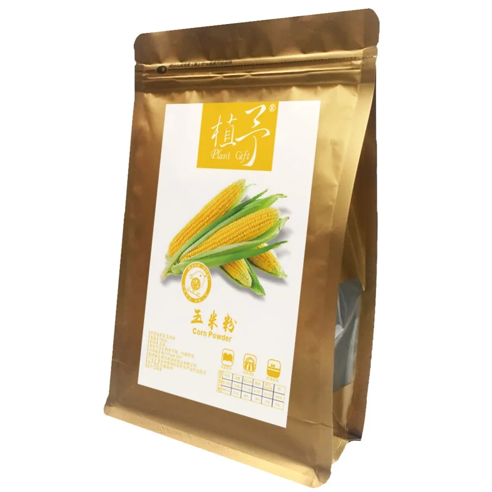 Pure Natural 100g Plant Corn Powder Meal Face Film Materials Invigorating Appetite Benefiting Clearing | Красота и здоровье
