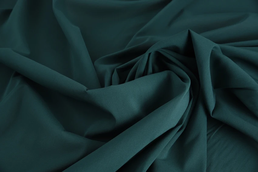 

Lining Good Summer Good Coat Material Silk Elastic Georgette Blackish Green