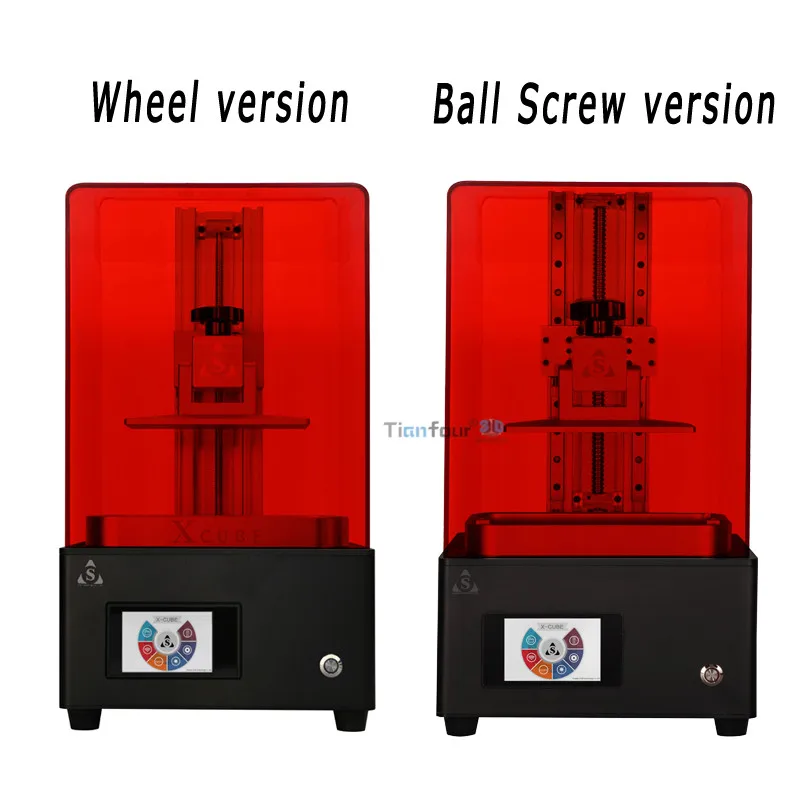 Stek Новый x cure V3 UV SLA/LCD/DLP 3D принтер разрешение минимум 1 мкм для ювелирных изделий