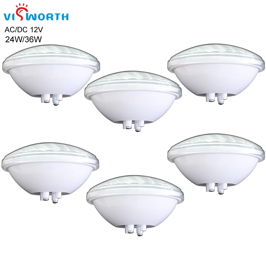 

Подводные огни VisWorth RGB 24/36Вт 12В