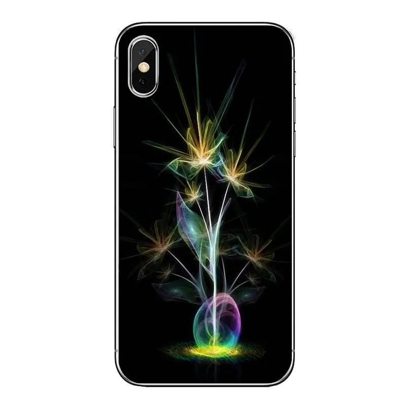 Для Xiaomi Mi A1 A2 5X 6X 8 lite SE Pro Max Mix 2 2S 3 Mi5 Mi5S прозрачные мягкие чехлы неоновые обои с
