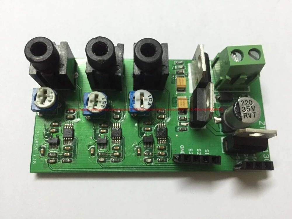 Трехканальная схема сбора sEMG датчик EMG sEMG|sensor sensor|sensor emgsensor circuit |