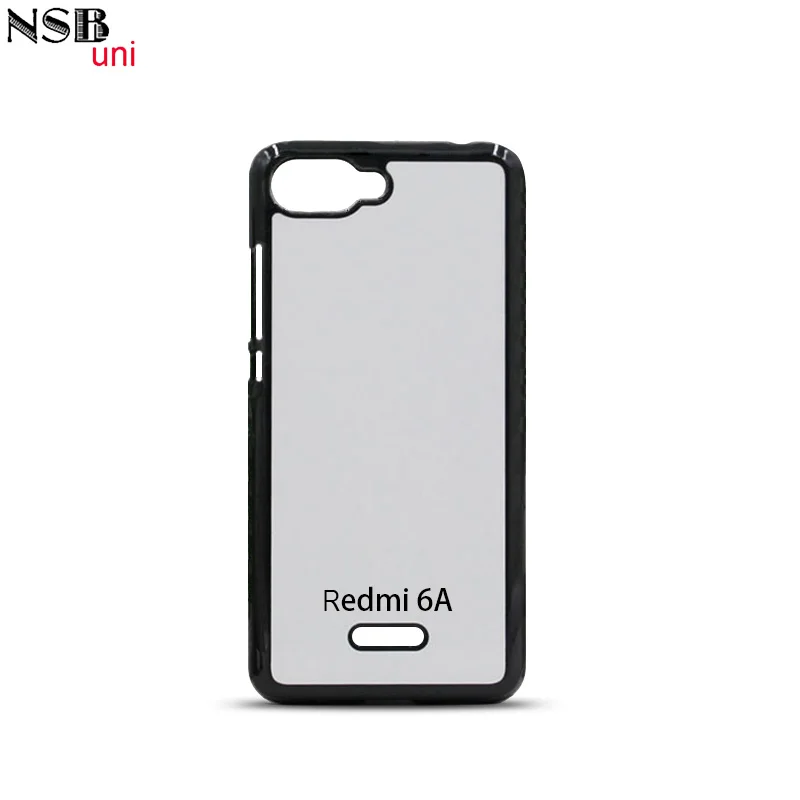 NSBuni пустые искусственные Чехлы для Xiaomi Redmi 6A задние 2D чехол сотового телефона с