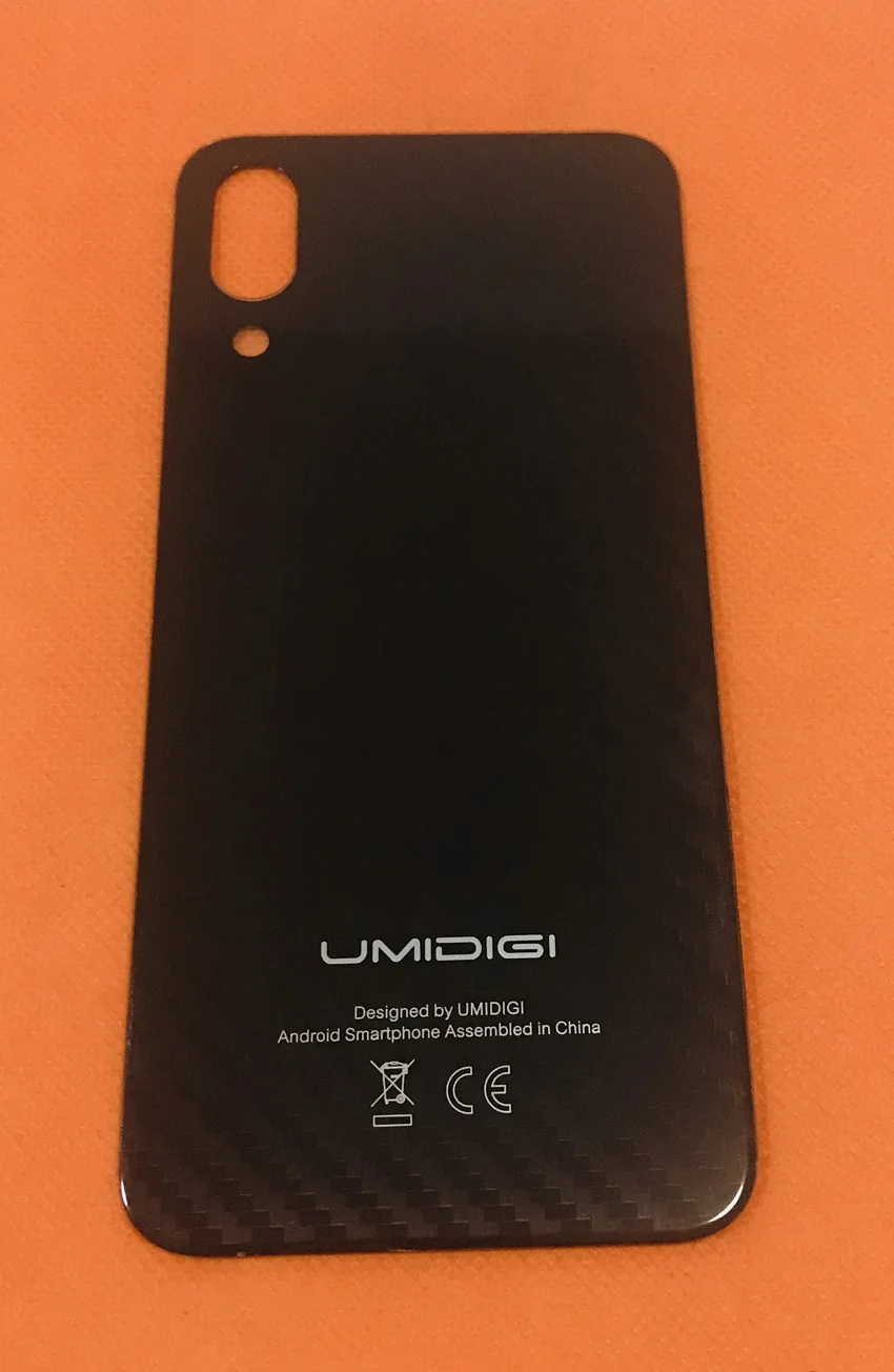 Б/у Оригинальный чехол для задней батареи UMIDIGI One Pro Helio P23 Octa Core бесплатная