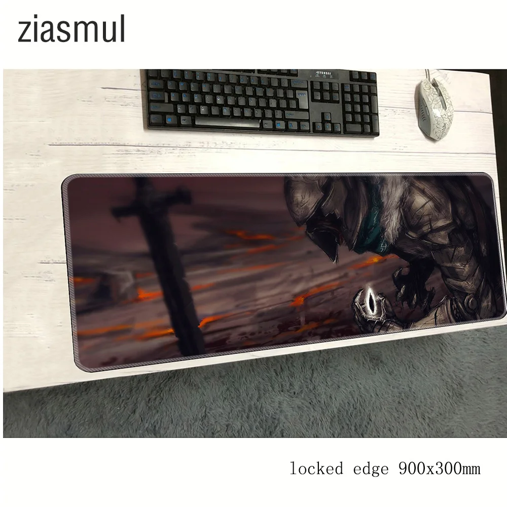 Коврик для мыши Dark души 900x300x2 мм коврик ноутбука компьютерный властный игровой