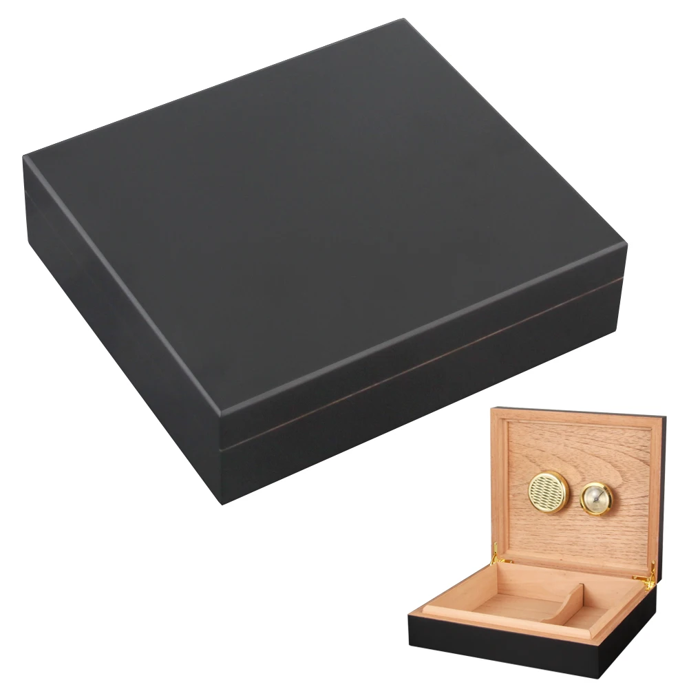 Чехол для сигары Humidor аксессуары сигар из кедра и дерева дорожный футляр с