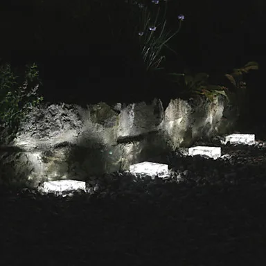 Светодиодный садовый фонарь Luminaria на солнечной батарее с 4 лампами|solar light garden|led