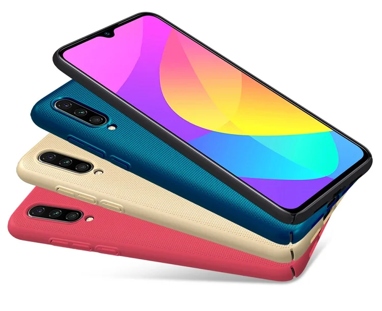 Для xiaomi mi cc9 чехол 6,39 NILLKIN матовый PC матовый жесткий чехол для телефона подарок держатель для xiaomi mi cc9e чехол cc9 e 6,08