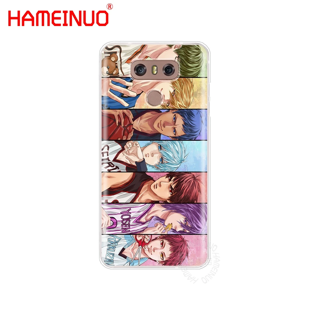 Чехол для телефона HAMEINUO Kuroko no Basket Japan LG Q6 G6 MINI G5 K10 M250N 2017 2016 X POWER 2 V20 V30 | Мобильные