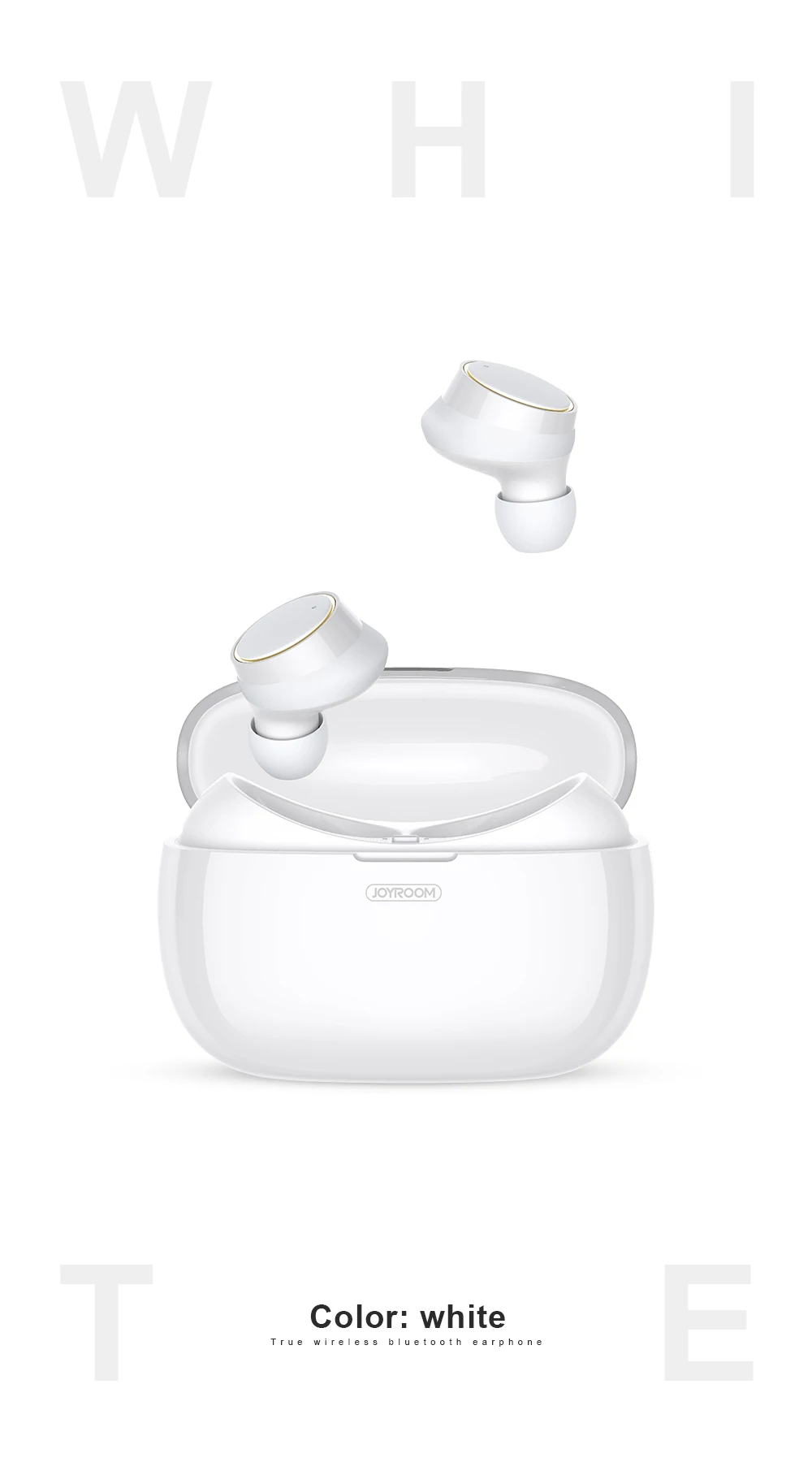Joyroom T05 мини Двойные беспроводные Bluetooth наушники водонепроницаемые спортивные наушники-вкладыши Bluetooth наушники для ios android
