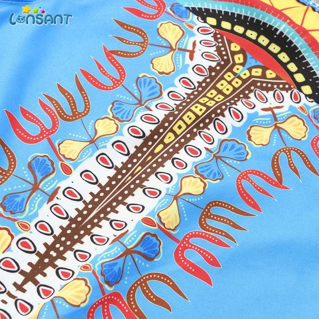 LONSANT Summer Cute Kid Rompers Toddler Kids Baby Boy Girl Sleeveless Romper Jumper Jumpsuit Casual Outfit Clothes N30 | Детская одежда