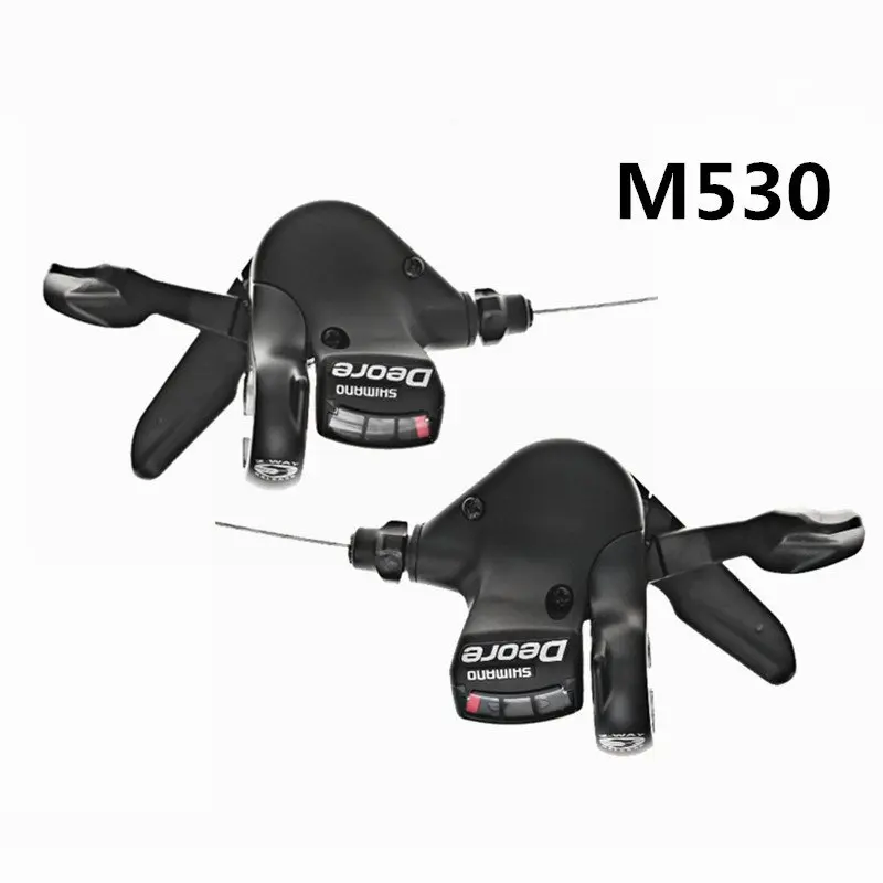 Shimano Deore SL-M530 триггер с левой и правой передачей Shifters Mega 9 Speed 3s | Спорт развлечения