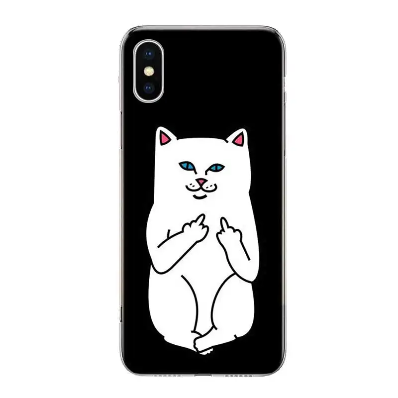 Ripndip Fundas Silicone Phone Back Case For Apple iPhone 6 6S 7 8 Plus X 10 XS MAX XR 5 5S SE Heart Cover |