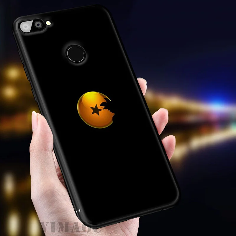 YIMAOC Dragon Ball Z oku Super Soft Case for Huawei Mate 20 10 P30 P20 Pro P10 P9 P Smart 2019 &amp Nova 3 3i Lite |