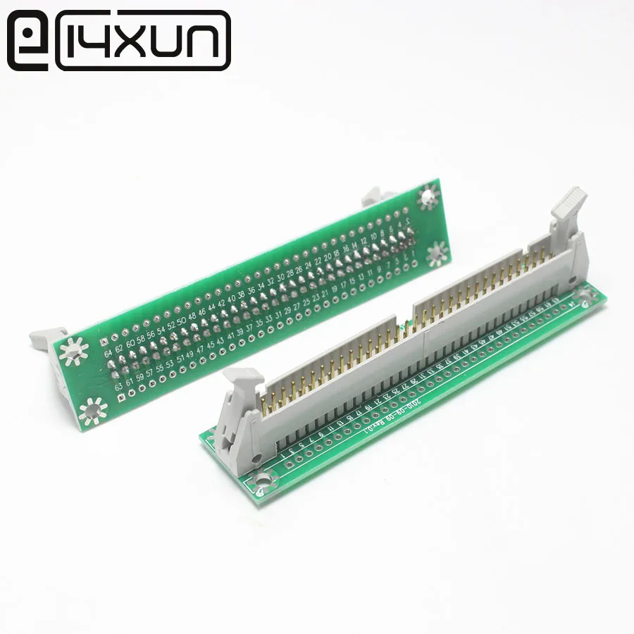 EClyxun 1 шт. Универсальный 64p рупорный адаптер пластина 64PIN печатная плата