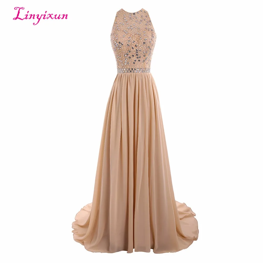 Linyixun настоящая фотография 2017 сексуальные платья для выпускного вечера