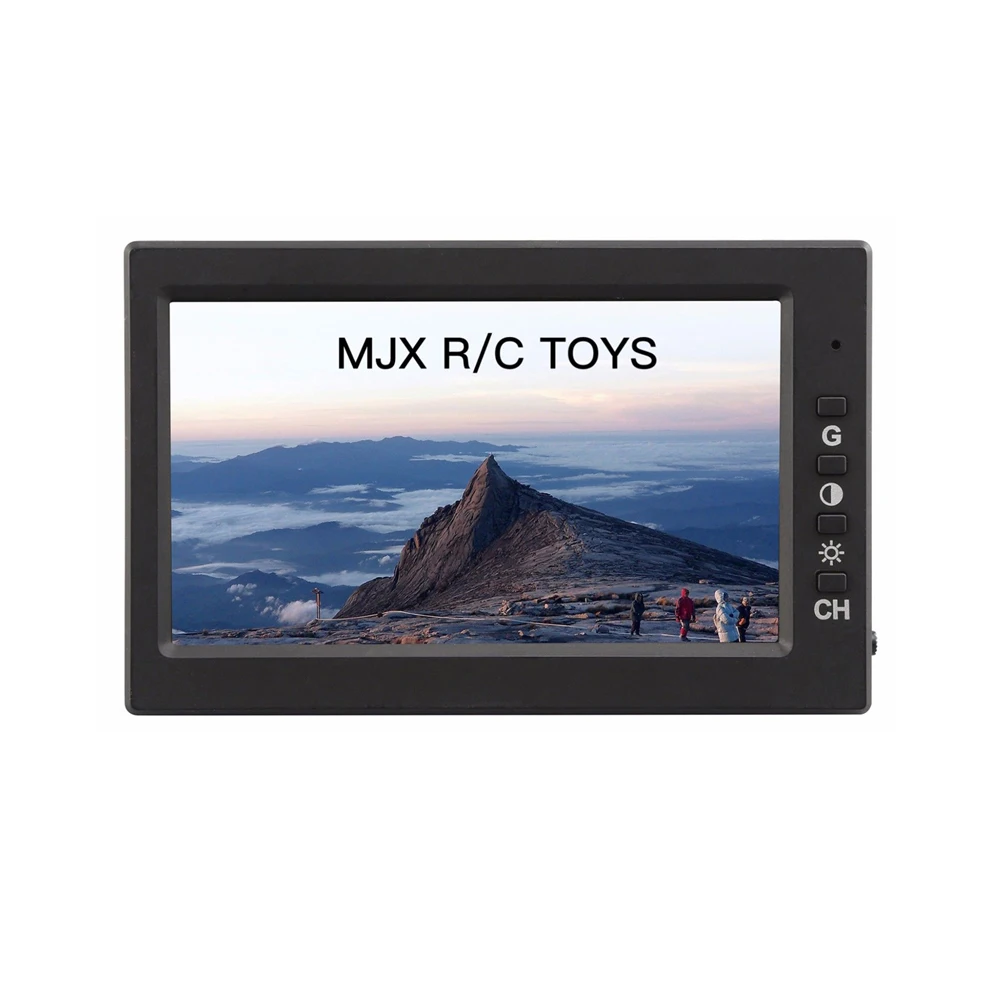 D43 Display MJX D43 5,8G FPV монитор 4,3 дюймов ЖК-экран RC бесщеточный Дрон запасные части с G3 очки подходит для ошибок 3 C5830 ошибки 6 - Цвет: D43 Display