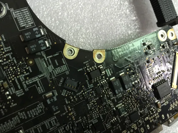 Yourui для MacBook Pro A1297 2009 820-2610-A T9600 2,8G mc226 Материнская плата полный тест