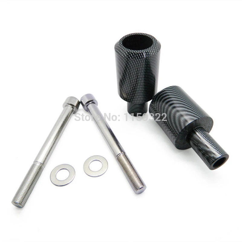 Мотоцикл Derlin карбоновые ползунки рамка обтекатель Обрезной двигатель протектор ползунки для Honda CBR600RR CBR 600RR 2003-2006 2005