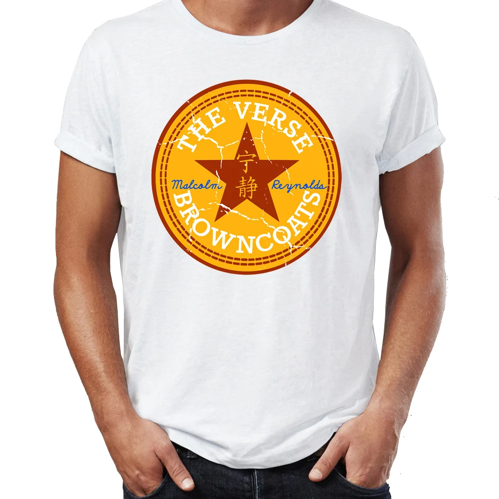 Мужская футболка с надписью Firefly Serenity creams Mal Kaylee Mara Jayne The Good Bad and Shiny Artsy Tee | одежда