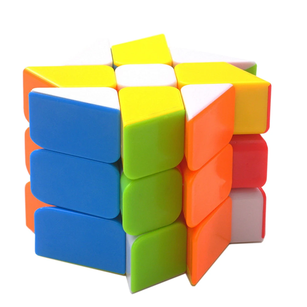Креативный FanXin Hot Wheel 2*2 магические Кубики пазлы Игрушки для детей Neo Cube Cubo