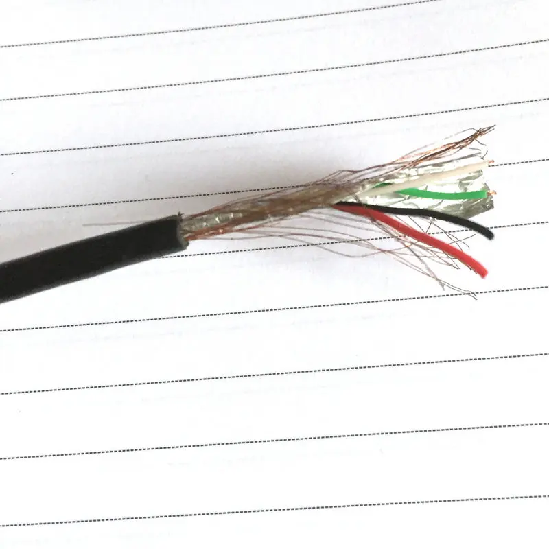 Новый универсальный 15 см золотой Jack короткие левый угол USB к прямым углом Micro b 2 0