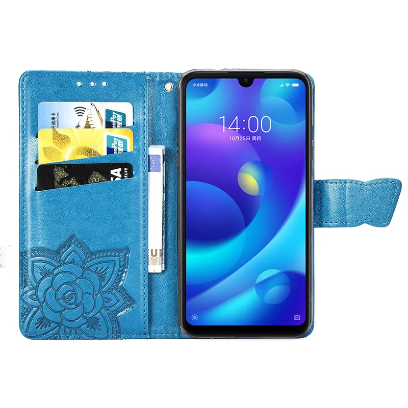 Чехлы для мобильных телефонов из искусственной кожи (полиуретан чехол Xiaomi MI PLAY
