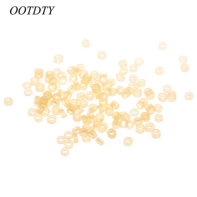 OOTDTY 100 шт. рыболовные аксессуары резинки для рыбалки приманка червячного червя