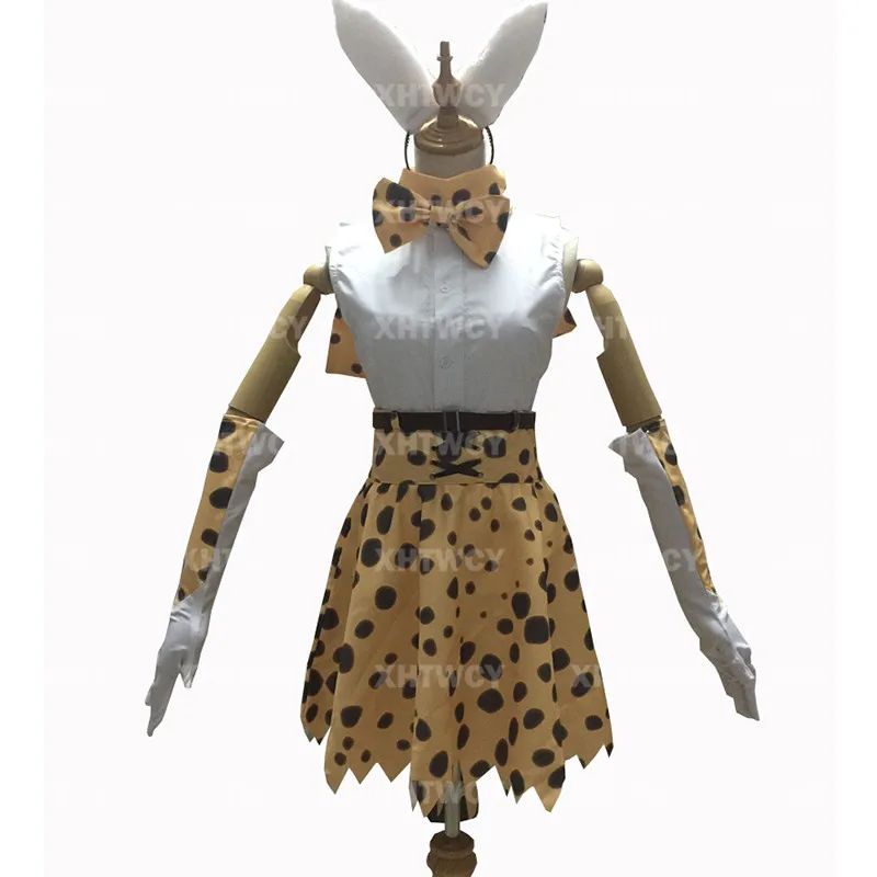 

Новый костюм для косплея Kemono Friends