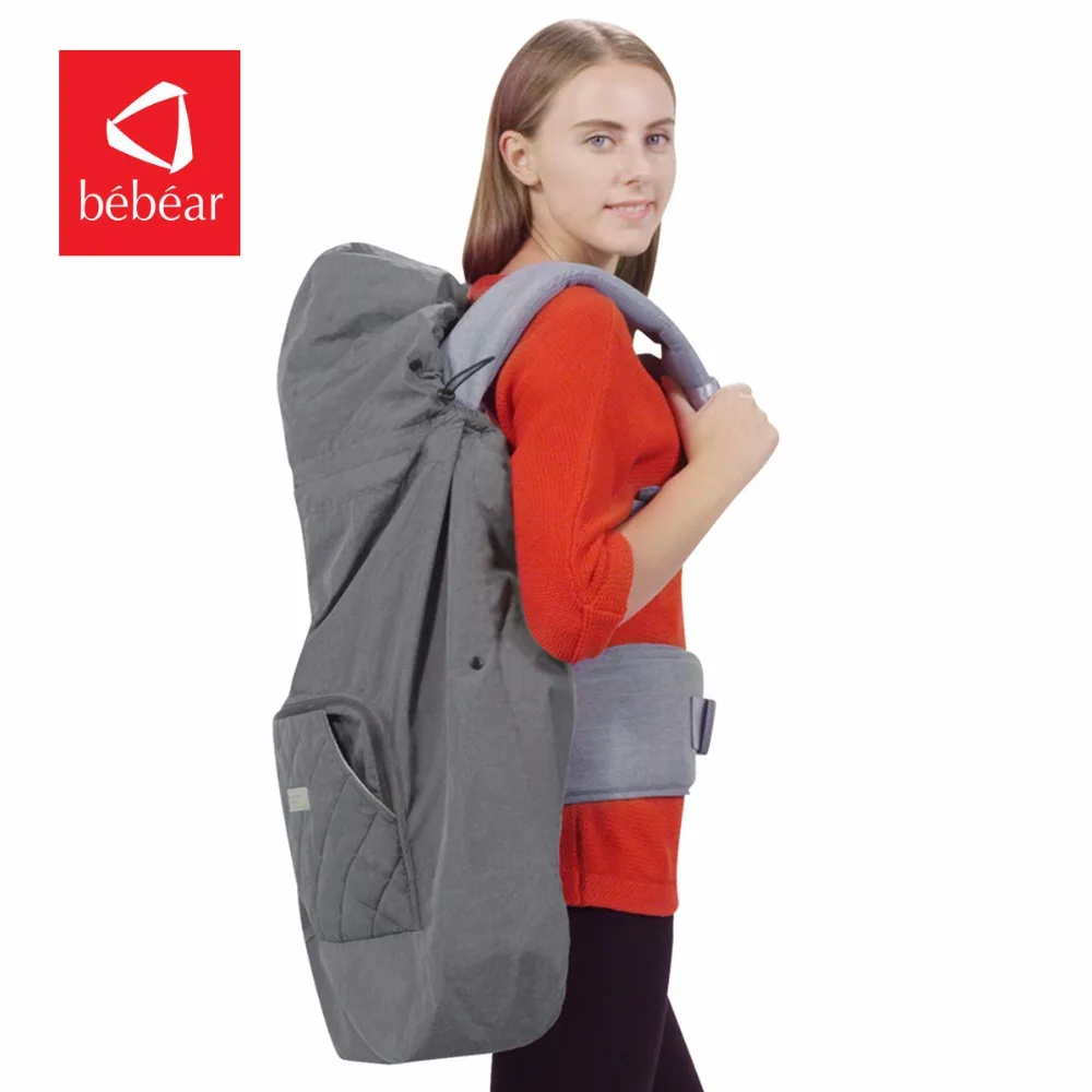 Bebear Baby Carrier Обложка теплый ребенок стропа многоцелевой плащ коляска Чехлы для