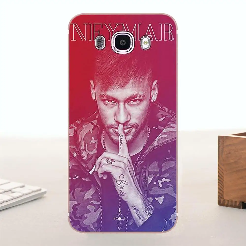 Мягкий чехол для телефона Jr Neymar Apple iPhone 4 4S 5 5C SE 6 6S 7 8 Plus X Photo|Бамперы| |