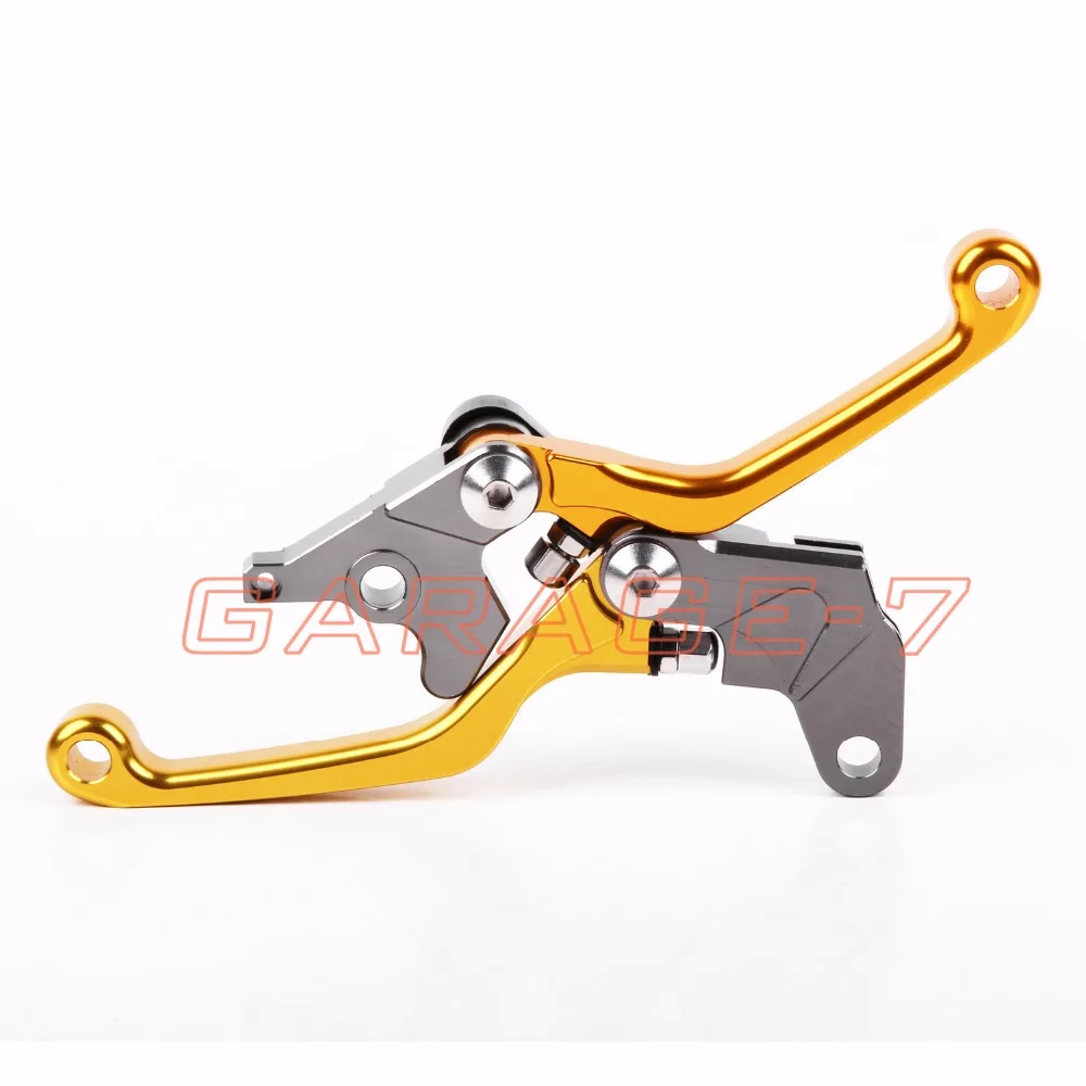 Рычаги поворотных тормозов с ЧПУ для Honda CR80R/85R CRF150R CR125R/250R CRF450R рычаги мотокросса