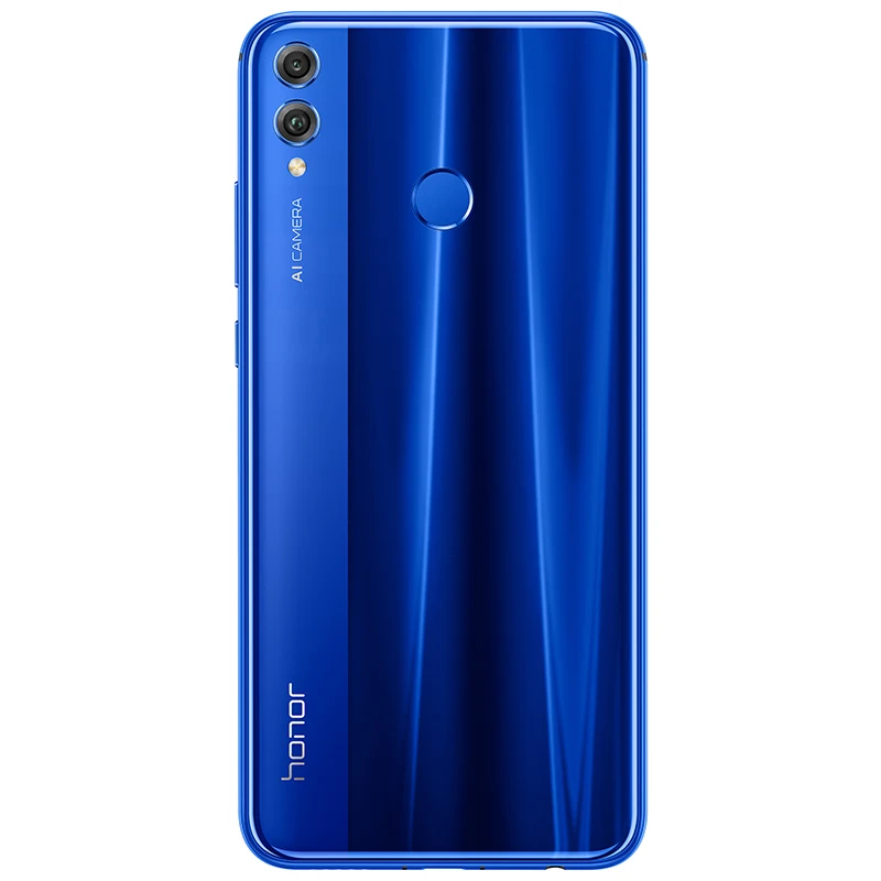 Смартфон HONOR 8X4G LTE 6 5 &quot3750 мАч 4 ГБ ОЗУ 128 Гб ПЗУ Восьмиядерный 16MP 20MP две камеры