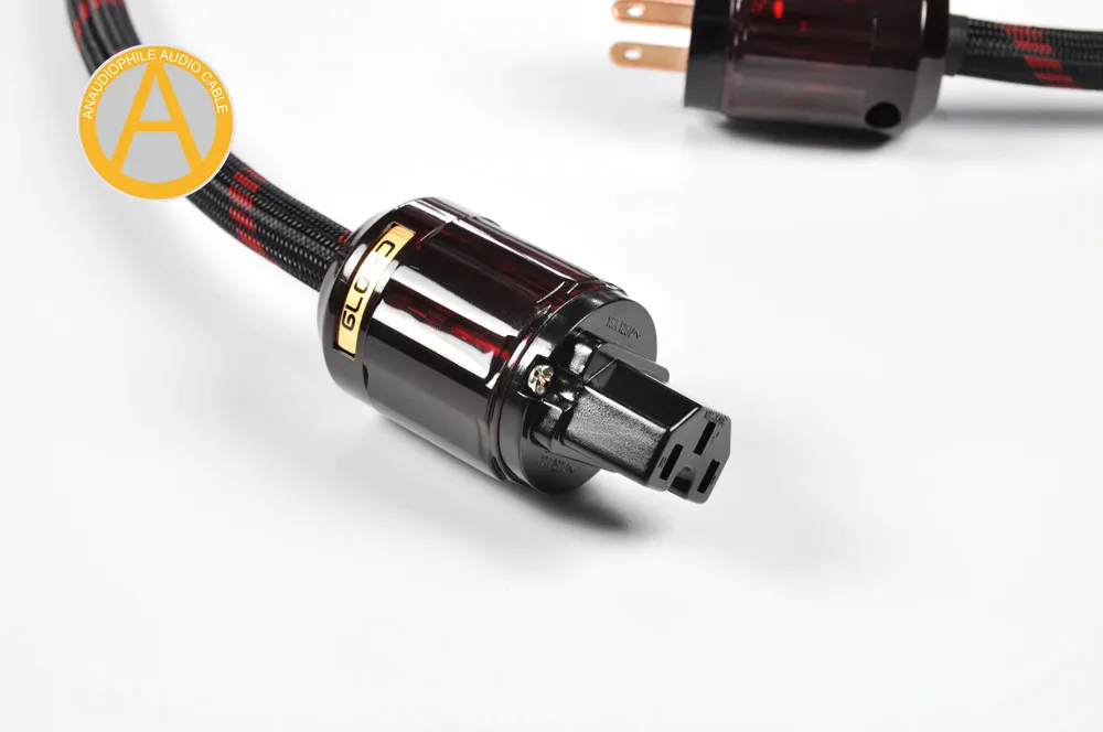 Кабель питания ANAUDIOPHILE PWC01 Hi Fi толстый 4N OFC кабель высокопроизводительный с