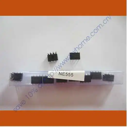 Новый 50 x NE555 IC 555 набор для таймера HAM DIP 8 IC|ic 555|ic timeric kit |