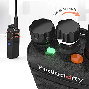 Радиочастотный GD 77S DMR двухдиапазонный slot Ham любительский двухсторонний