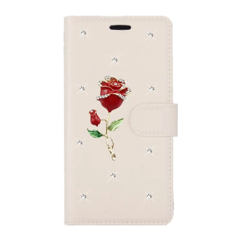 Шикарный Алмазный Флип кейс из искусственной кожи для Meizu M3 M5 M6 Note MX PRO 7 PLUS MX5 Pro 6 MX6