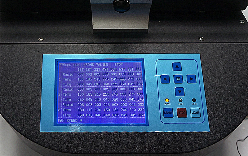 Honton R490 паяльная станция bga-машина Обновление от R390 R392