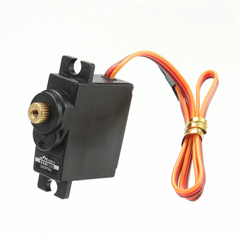 Новое поступление JX PDI 1171MG 17g металлический редукторный двигатель микро цифровой