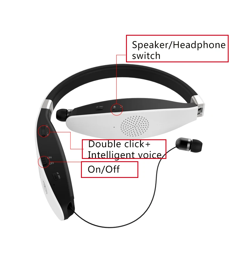 Plufy Bluetooth наушники беспроводной динамик спортивные наушники бас стерео гарнитура шумоподавление для iphone Xiaomi L29