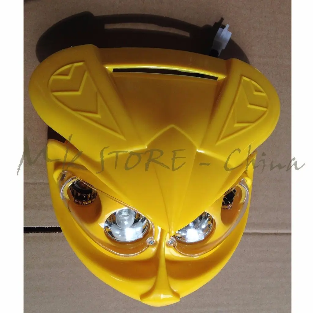 Новинка Универсальный мотоциклетный Головной фонарь с лампочкой фонарик