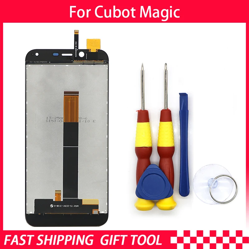 Новый Оригинальный сенсорный ЖК-дисплей для Cubot Magic запасные части + инструмент