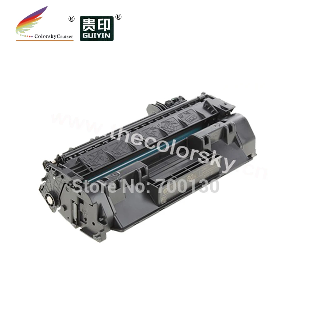 (CS-H280X) BK совместимый тонер-картридж для HP CF280X CF 280X 80X Laserjet LJ pro M 400 401 425 (6500 страниц)