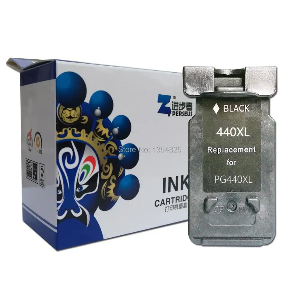 Персей картридж для canon PG 440 PG440XL черный повышенной емкости Ith PIXMA MG3540 MG3140 MG2140 MG4140