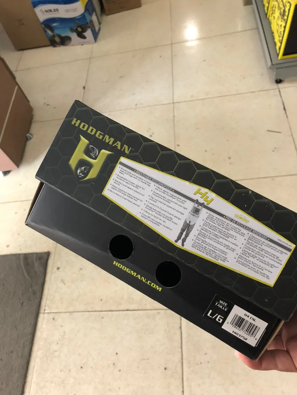 Вейдерсы HODGMAN H4 Stockingfoot Storm Grey Charcoal для горной рыбалки|Одежда рыбалки| |